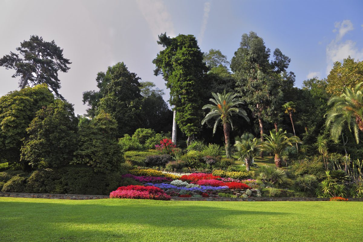 Tuin Villa Carlotta
